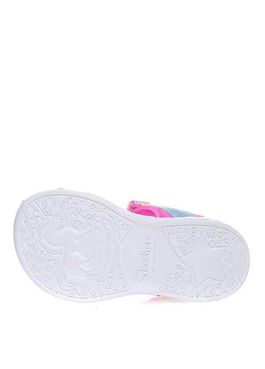 Skechers 302682L Pkmt Unicorn Dreams Sandal Çok Renkli Kız Çocuk Sandalet 3