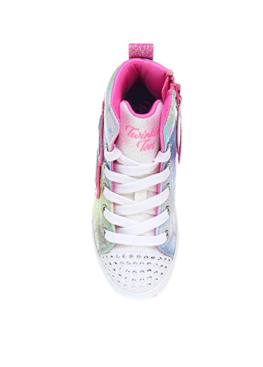 Skechers 314439L Pkmt Twı-Lıtes 2.0 -Unıcorn Çok Renkli Kız Çocuk Yürüyüş Ayakkabısı 4