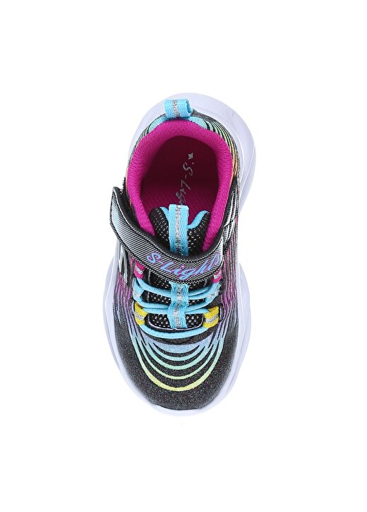 Skechers 302321N Bkmt Twısty Brıghtsmystıcal Çok Renkli Kız Çocuk Yürüyüş Ayakkabısı 4