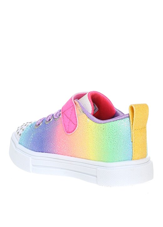 Skechers 314786N Mlt Twınkle Sparks-Bffmagıc Çok Renkli Kız Çocuk Yürüyüş Ayakkabısı 2