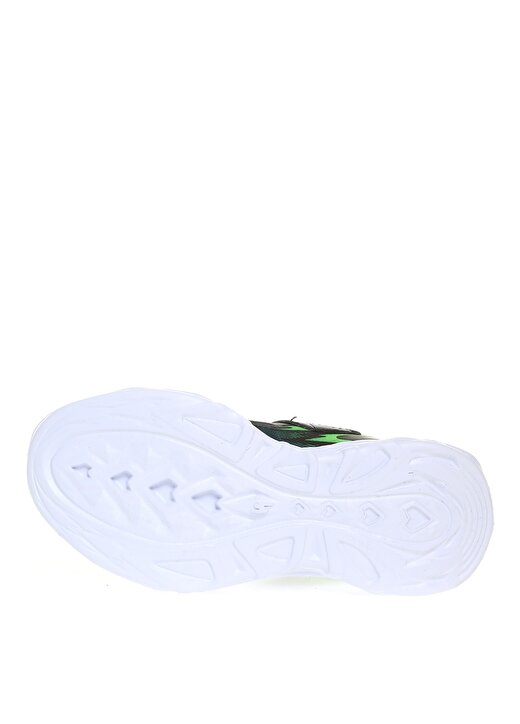 Skechers Siyah - Mavi - Yeşil Erkek Çocuk Yürüyüş Ayakkabısı 3