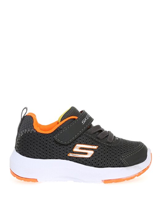 Skechers 98151N Ccor Dynamıc Tread Gri - Turuncu Erkek Çocuk Yürüyüş Ayakkabısı 1