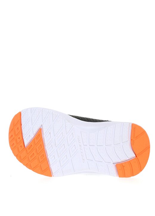 Skechers 98151N Ccor Dynamıc Tread Gri - Turuncu Erkek Çocuk Yürüyüş Ayakkabısı 3