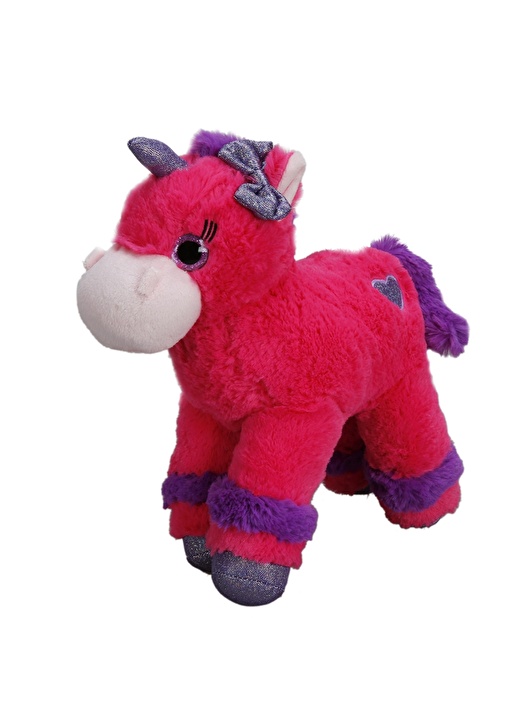 Sunman Kahve Peluş Oyuncak PELUŞ AT UNICORN RENKLİ 28CM 2