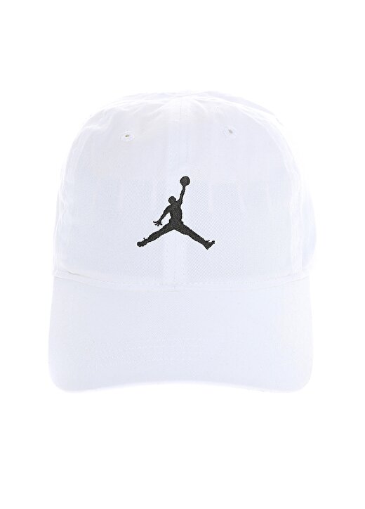 Nike Beyaz Erkek Çocuk Düz Şapka 9A0570-001 JAN CURVEBRIM ADJUSTABLE 1
