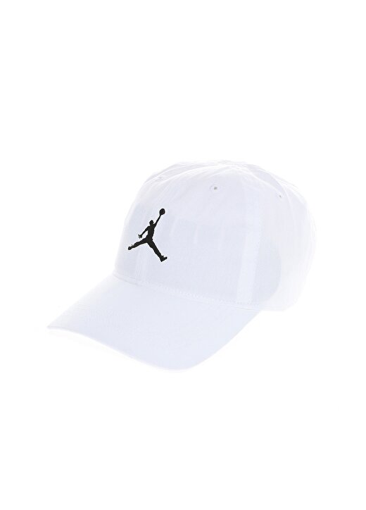 Nike Beyaz Erkek Çocuk Düz Şapka 9A0570-001 JAN CURVEBRIM ADJUSTABLE 2