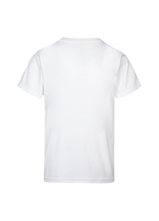 Nike Baskılı Beyaz Erkek Çocuk T-Shirt 95B245-001 JDB HBR VISION 4