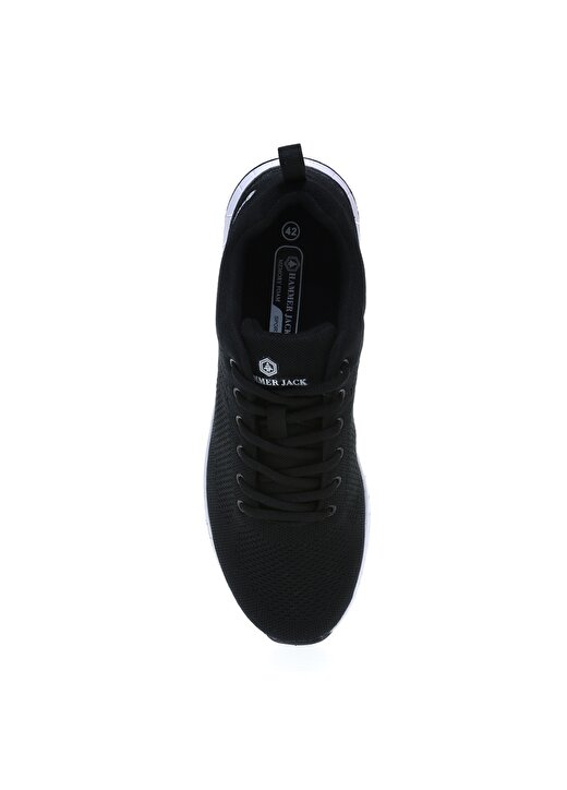Hammer Jack Siyah - Beyaz Erkek Sneaker 101 21200-M MANAUS 4