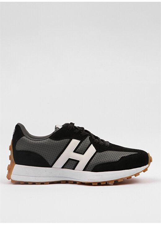 Hammer Jack Siyah - Beyaz Kadın Sneaker 101 22505-Z 2