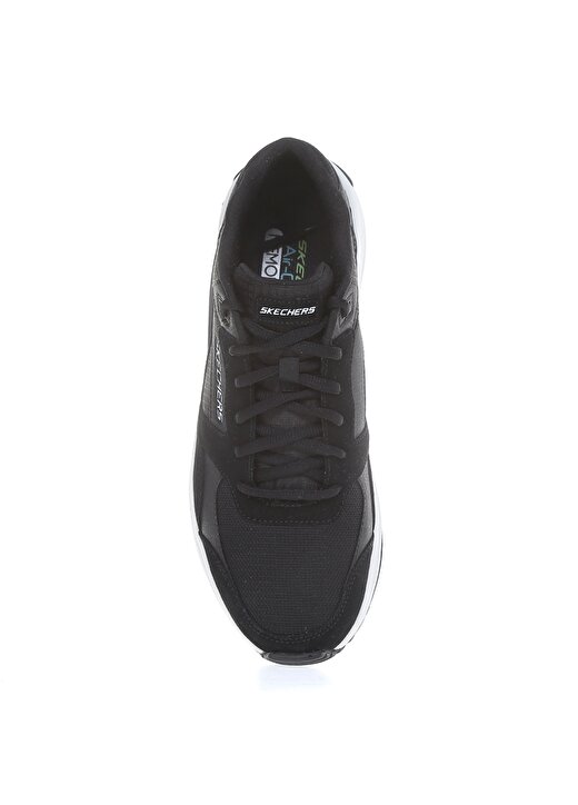 Skechers Global Jogger-237200 Siyah - Beyaz Erkek Lifestyle Ayakkabı 4