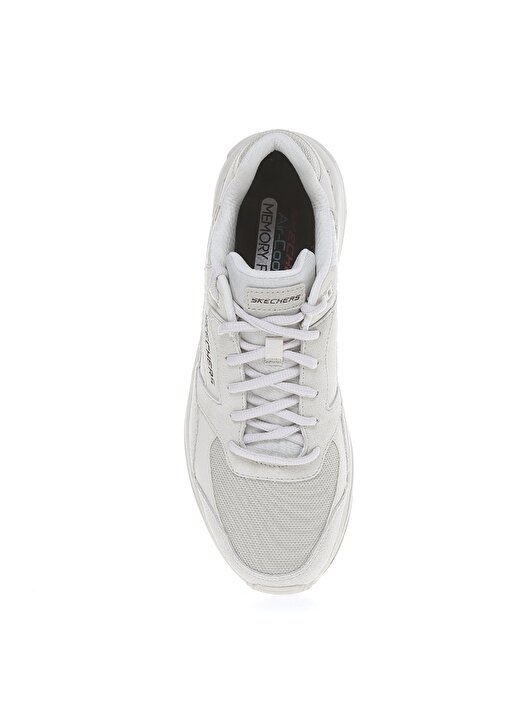 Skechers Global Jogger-237200 Beyaz Erkek Lifestyle Ayakkabı 4