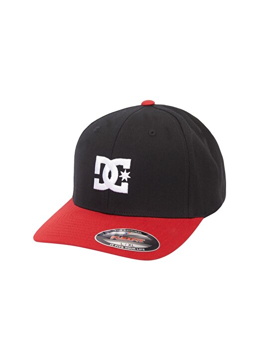 Dc Shoes Siyah - Kırmızı Erkek Şapka ADYHA04088-XKRR CAP STAR SEASONAL 1