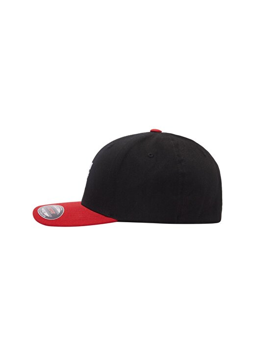 Dc Shoes Siyah - Kırmızı Erkek Şapka ADYHA04088-XKRR CAP STAR SEASONAL 3