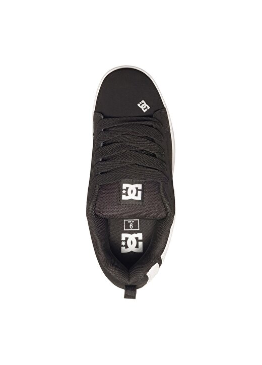 Dc Shoes Siyah - Beyaz Erkek Lifestyle Ayakkabı 300529-KMW COURT GRAFFIK 4