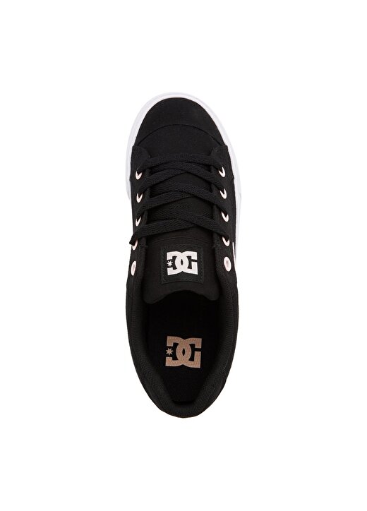 Dc Shoes ADJS300243-BBP Chelsea Siyah -Pembe Kadın Lifestyle Ayakkabı 4