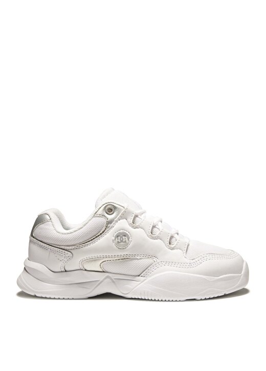 Dc Shoes Beyaz - Gümüş Kadın Lifestyle Ayakkabı ADJS700091-WS4 DECEL 2