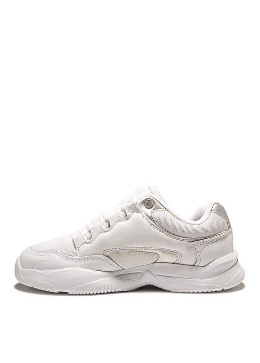 Dc Shoes Beyaz - Gümüş Kadın Lifestyle Ayakkabı ADJS700091-WS4 DECEL 3
