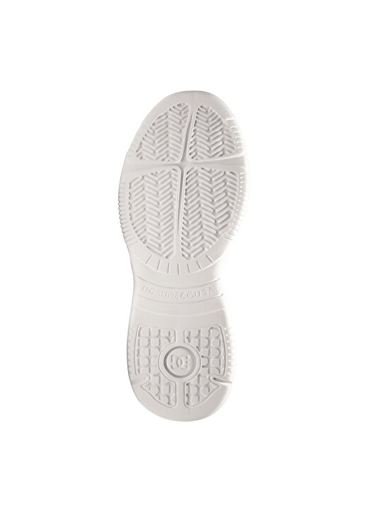 Dc Shoes Beyaz - Gümüş Kadın Lifestyle Ayakkabı ADJS700091-WS4 DECEL 4