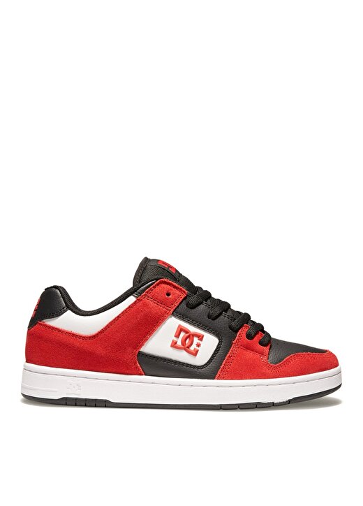 Dc Shoes Kırmızı - Siyah - Beyaz Erkek Lifestyle Ayakkabı ADYS100670-XRKW MANTECA 4 S 2