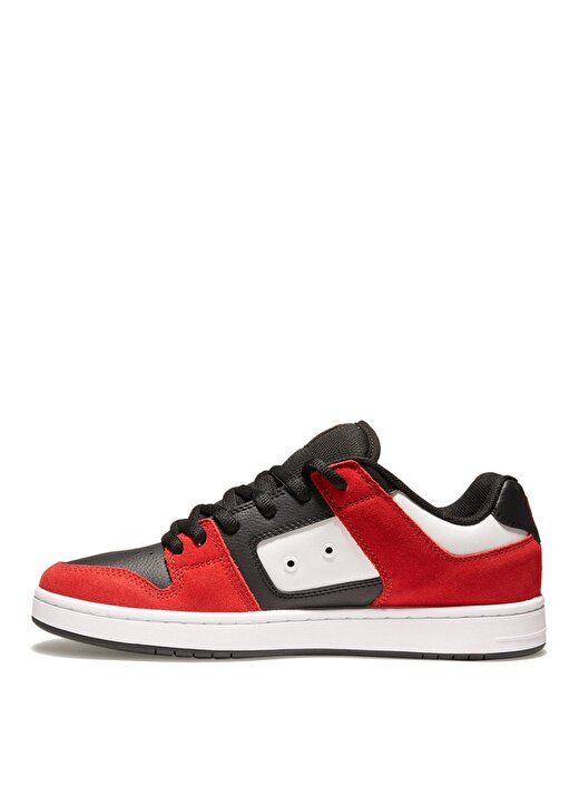 Dc Shoes Kırmızı - Siyah - Beyaz Erkek Lifestyle Ayakkabı ADYS100670-XRKW MANTECA 4 S 3