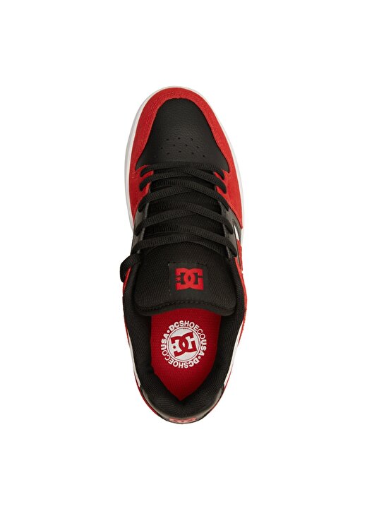 Dc Shoes Kırmızı - Siyah - Beyaz Erkek Lifestyle Ayakkabı ADYS100670-XRKW MANTECA 4 S 4
