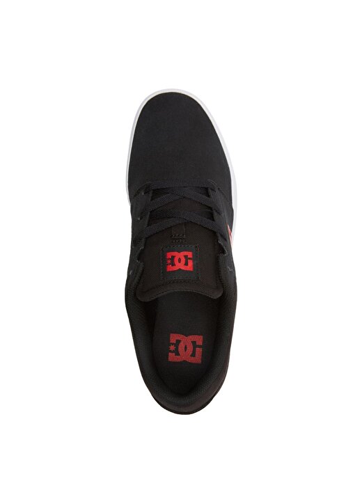 Dc Shoes Siyah - Kırmızı Erkek Lifestyle Ayakkabı ADYS100647-KAK CRISIS 2 4