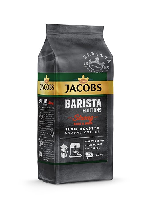 J.Barısta Strong Filtre Kahve 1