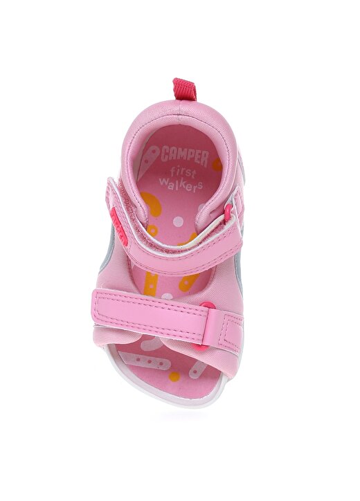 Camper Camper K800368-008 Lt/Pastel Pink Pembe Bebek Sandalet Sandalet 4