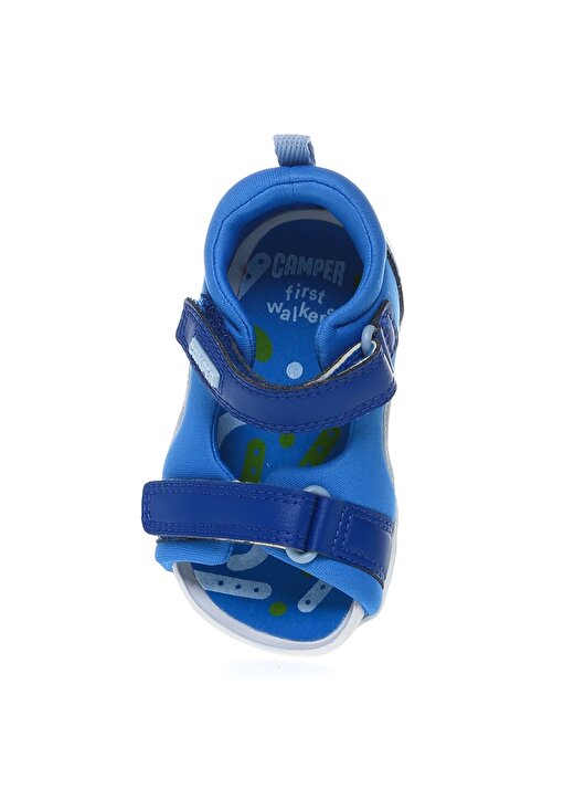 Camper Camper K800368-007 Multi - Assorted Çok Renkli Bebek Sandalet Sandalet 4