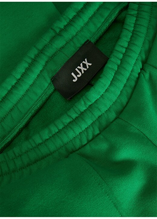 JJXX Jxcamilla Mw Regular Time Pants By Normal Bel Düz Yeşil Kadın Pantolon 4