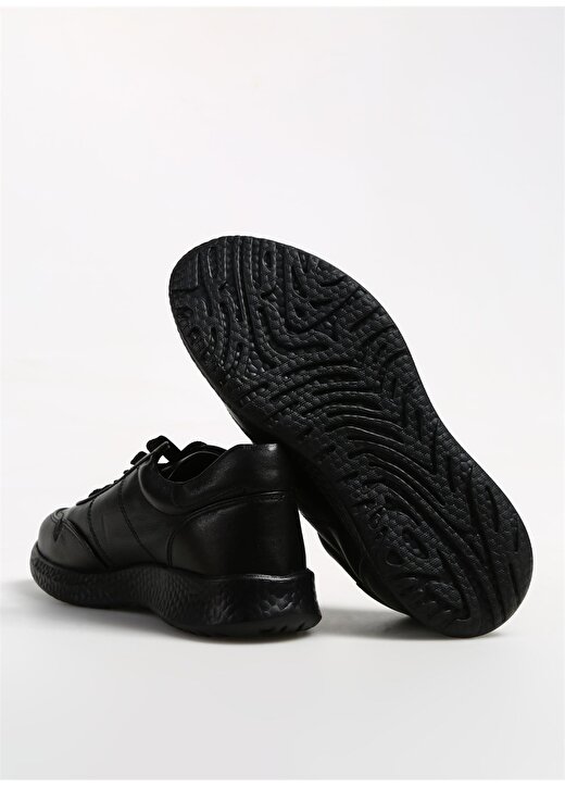 Hammer Jack Siyah Erkek Deri Sneaker BALEY M 4