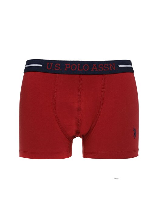 U.S. Polo Assn. Lacivert Erkek Boxer 3'LÜ BOXER 3
