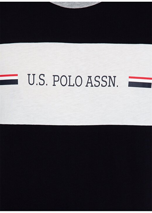 U.S. Polo Assn. Lacivert Erkek Pijama Takımı 4