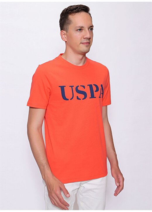 U.S. Polo Assn. Baskılı Kırmızı Erkek Polo T-Shirt GEARTIY022 2