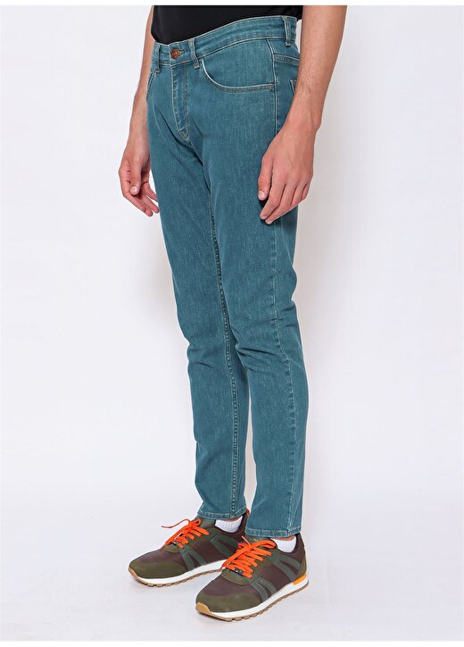 U.S. Polo Assn. Slim Fit Açık Mavi Erkek Denim Pantolon RETTA-GREEN 1
