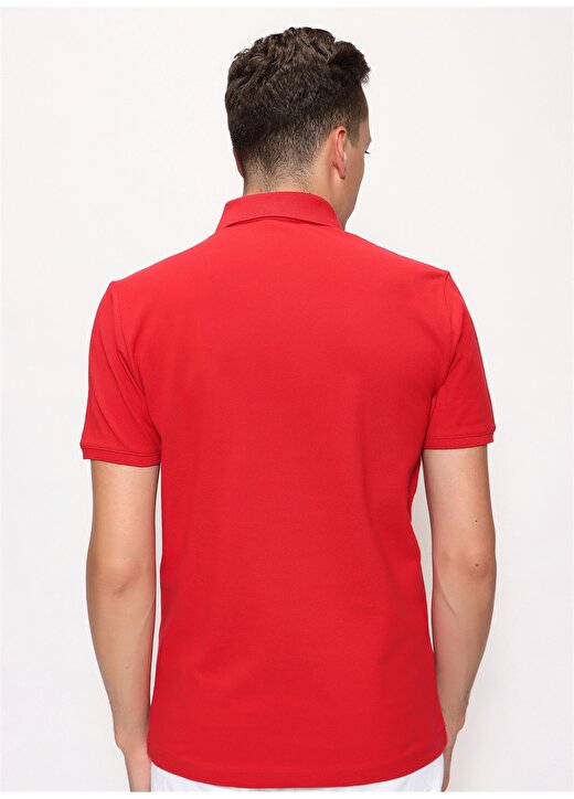 U.S. Polo Assn. Polo Yaka Kırmızı Erkek Polo T-Shirt GTP04IY022 3