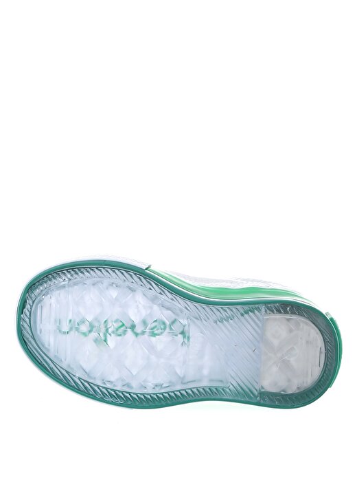 Benetton Beyaz - Yeşil Bebek Yürüyüş Ayakkabısı BN-30445 178-- 3