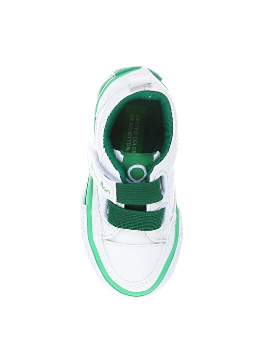 Benetton Beyaz - Yeşil Bebek Yürüyüş Ayakkabısı BN-30445 178-- 4