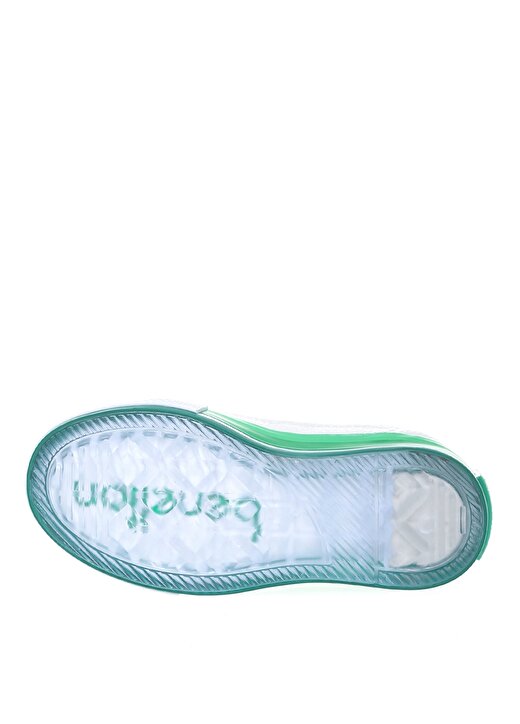 Benetton Beyaz - Yeşil Erkek Çocuk Yürüyüş Ayakkabısı BN-30441 178 3