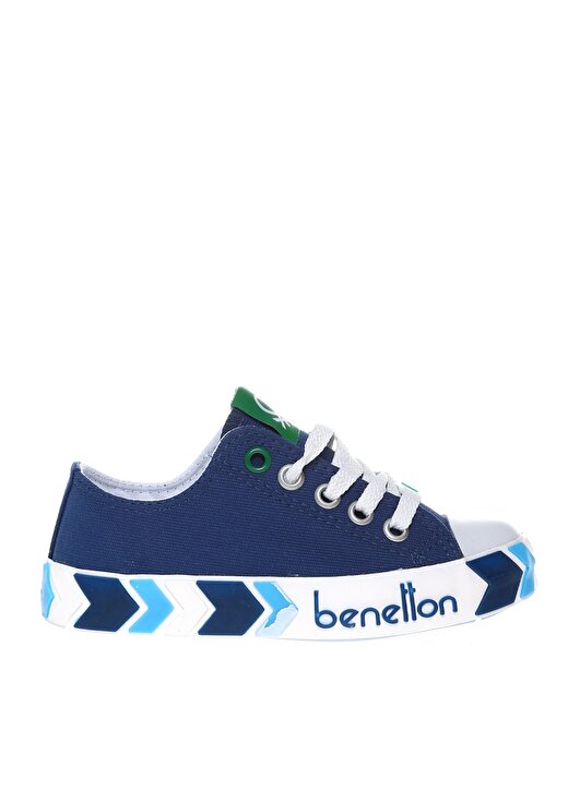 Benetton Lacivert Erkek Çocuk Keten Yürüyüş Ayakkabısı BN-30633 30 1