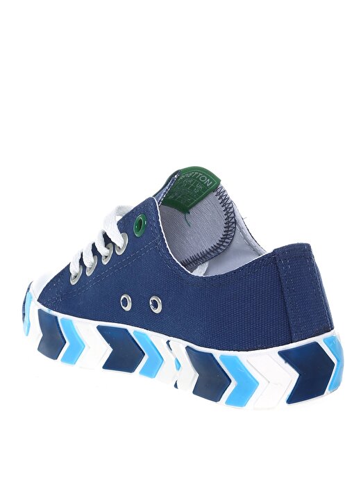 Benetton Lacivert Erkek Çocuk Keten Yürüyüş Ayakkabısı BN-30633 30 2