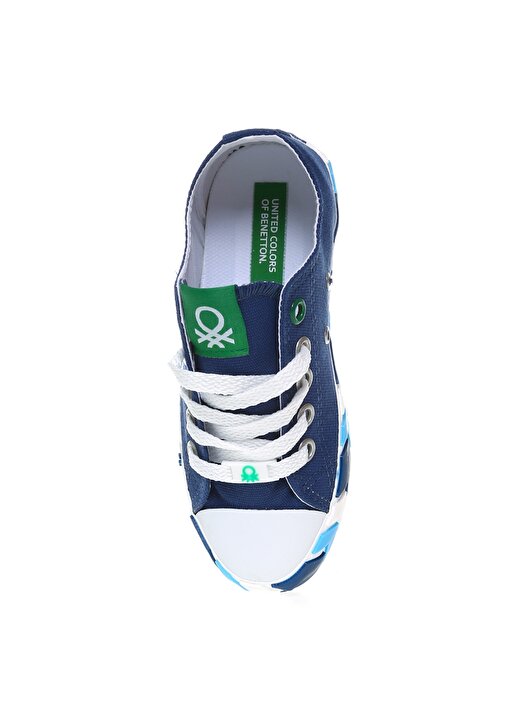 Benetton Lacivert Erkek Çocuk Keten Yürüyüş Ayakkabısı BN-30633 30 4