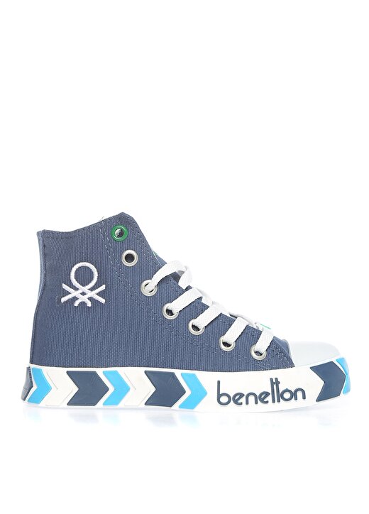 Benetton Lacivert Erkek Çocuk Keten Yürüyüş Ayakkabısı BN-30634 30 1