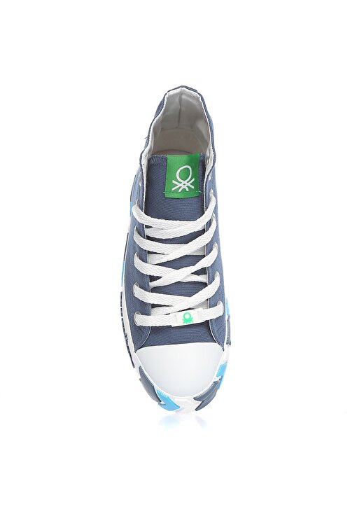 Benetton Lacivert Erkek Çocuk Keten Yürüyüş Ayakkabısı BN-30634 30 4