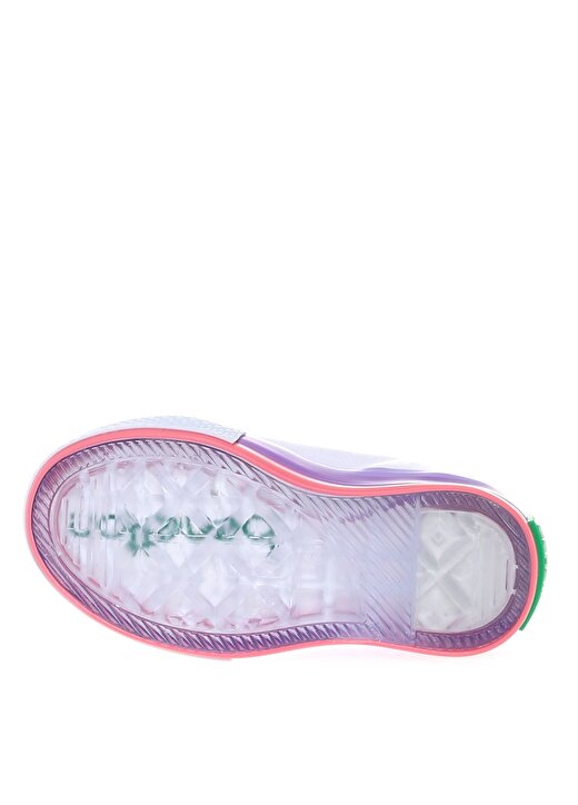 Benetton Beyaz - Pembe Bebek Keten Yürüyüş Ayakkabısı BN-30648 177 3