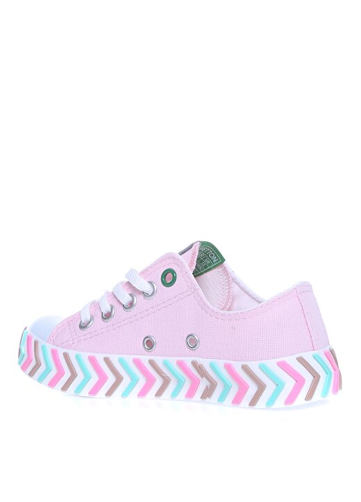 Benetton Pembe Kız Çocuk Yürüyüş Ayakkabısı BN-30635 433-Pembe 2