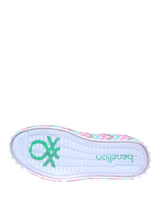 Benetton Pembe Kız Çocuk Yürüyüş Ayakkabısı BN-30635 433-Pembe 3
