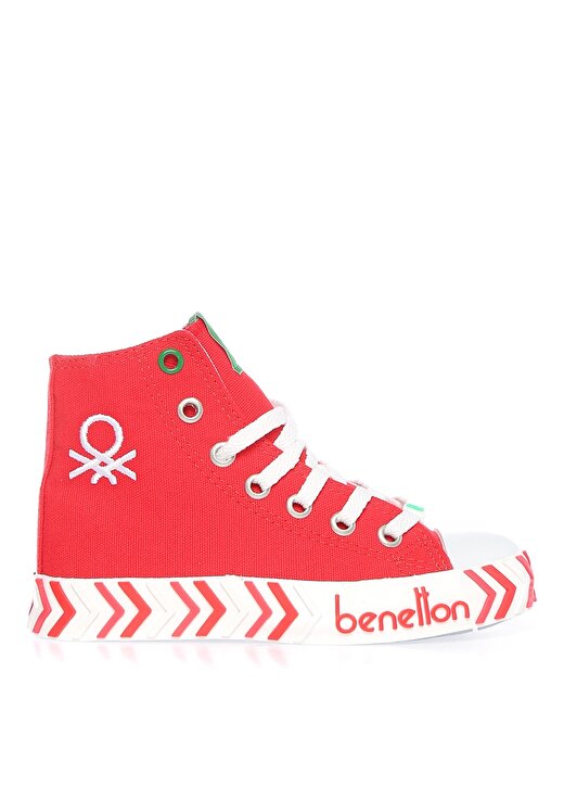 Benetton Kırmızı Kız Çocuk Yürüyüş Ayakkabısı BN-30636 05-Kirmizi 1