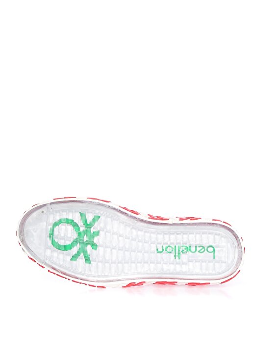 Benetton Kırmızı Kız Çocuk Yürüyüş Ayakkabısı BN-30636 05-Kirmizi 3