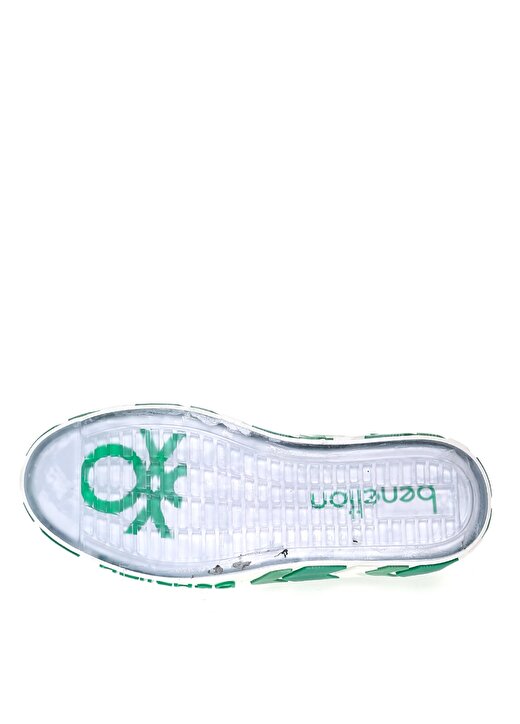 Benetton Yeşil Erkek Çocuk Keten Yürüyüş Ayakkabısı BN-30634 91 3